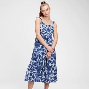 Gap V-Neck Cami Midi Dress size 6. Never worn